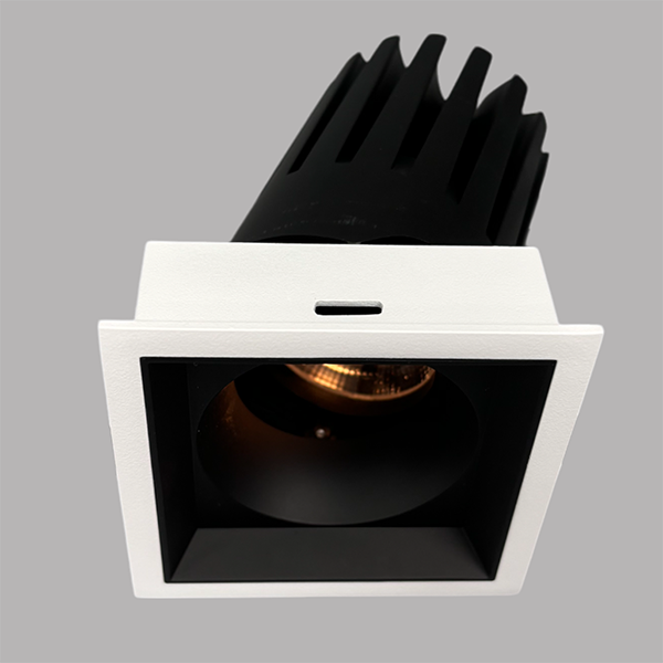Smart Hotel Lighting , Square Recessed Spotlights , Commercial Lobby Lighting Supplier | Sincerelux